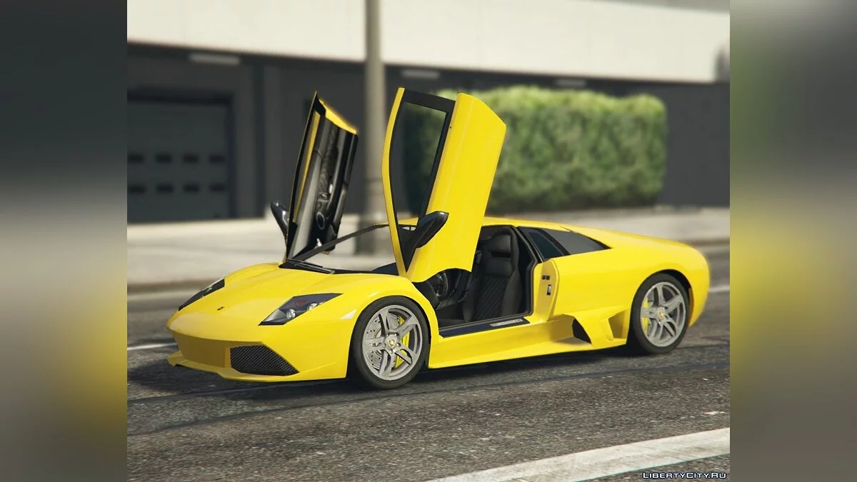 兰博基尼 Murcielago LP 640 v0.5 / GTA 5