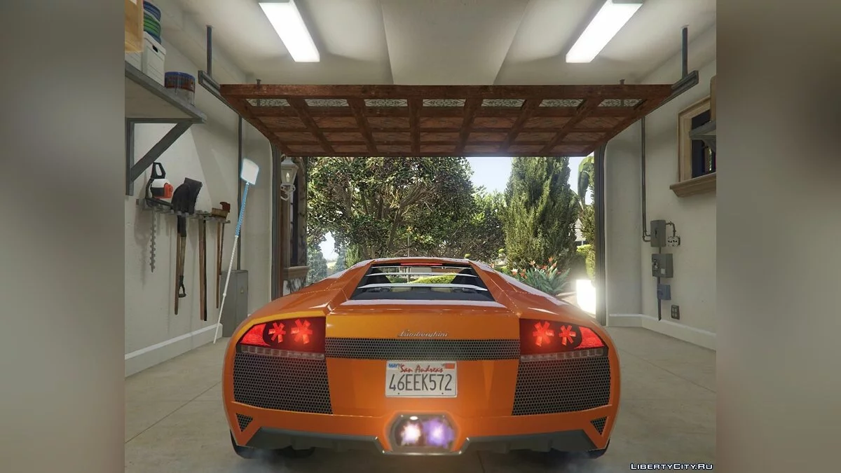 兰博基尼 Murcielago LP 640 v0.5 / GTA 5
