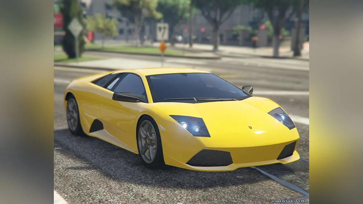 兰博基尼 Murcielago LP 640 v0.5 / GTA 5