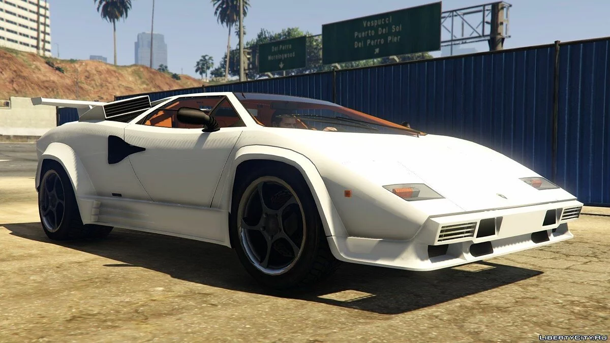 1988 Lamborghini Countach LP500 QV 1.0 / GTA 5