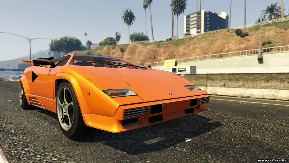 1988 Lamborghini Countach LP500 QV 1.0 / GTA 5