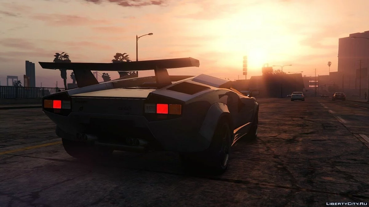 1988 Lamborghini Countach LP500 QV 1.0 / GTA 5