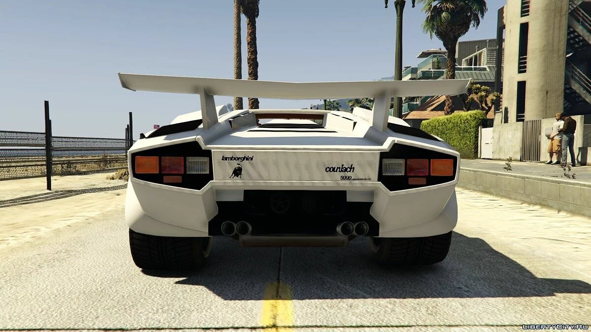 1988 Lamborghini Countach LP500 QV 1.0 / GTA 5