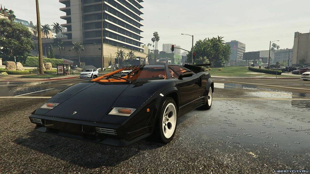 1988 Lamborghini Countach LP500 QV 1.2 / GTA 5