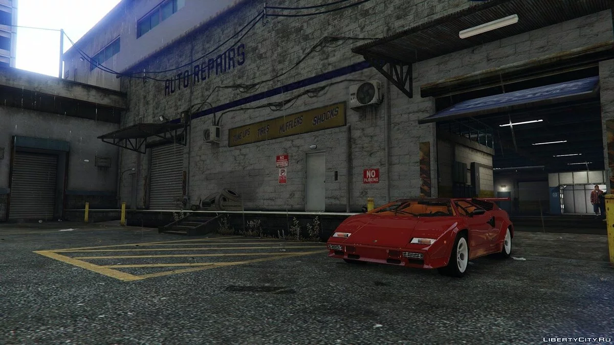 1988 Lamborghini Countach LP500 QV 1.2 / GTA 5