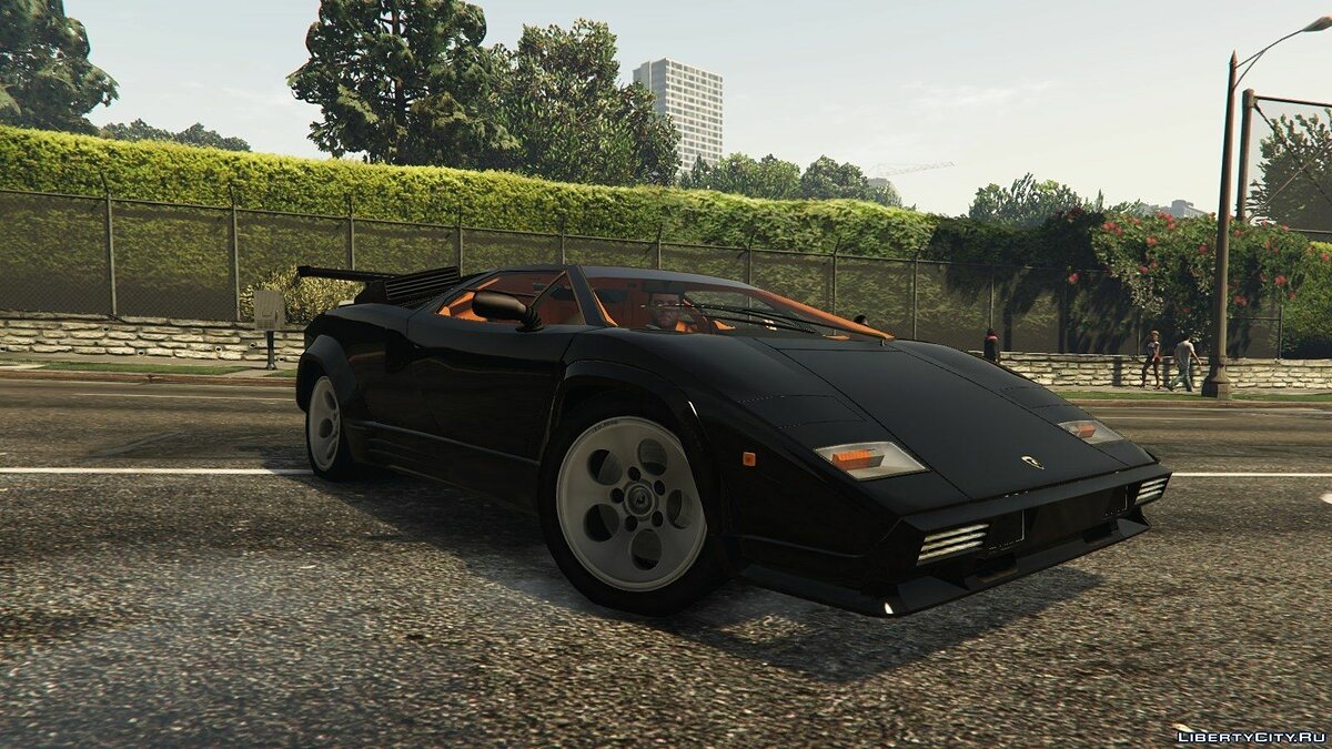 Lamborghini countach для гта 5 фото 14