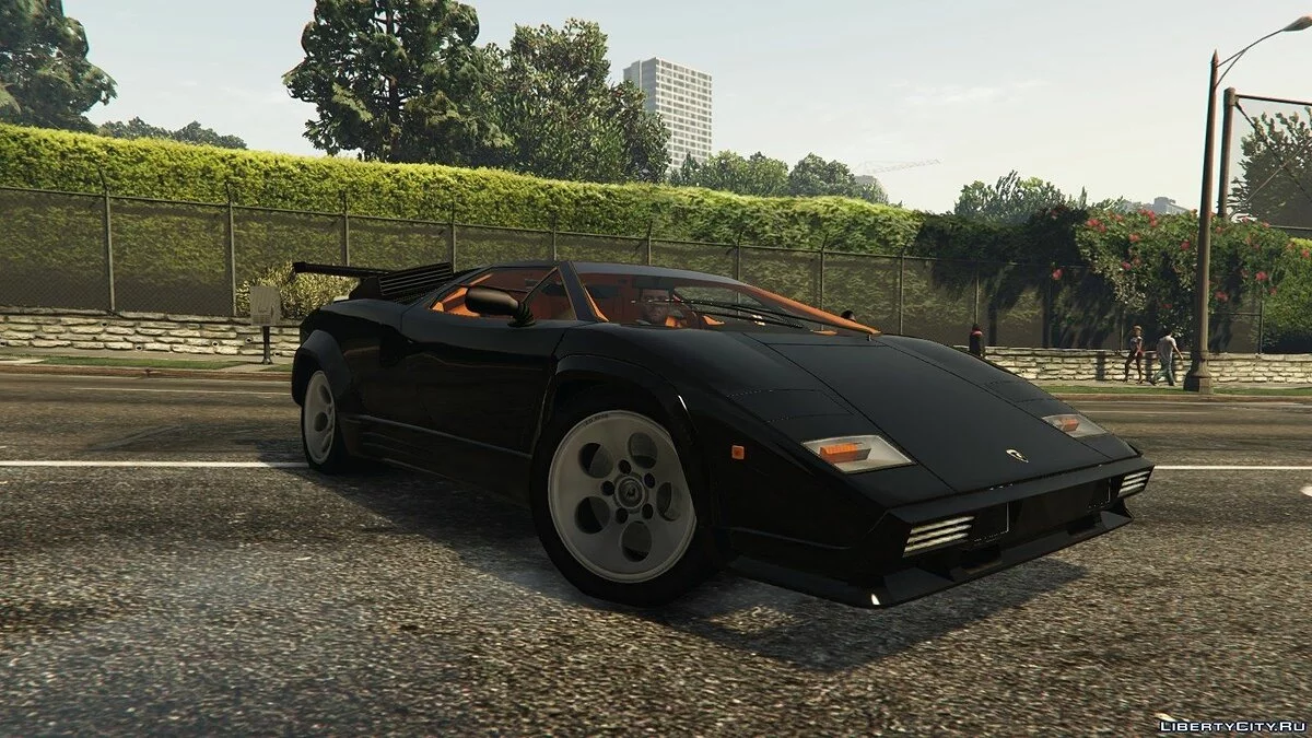 1988 Lamborghini Countach LP500 QV 1.2 / GTA 5