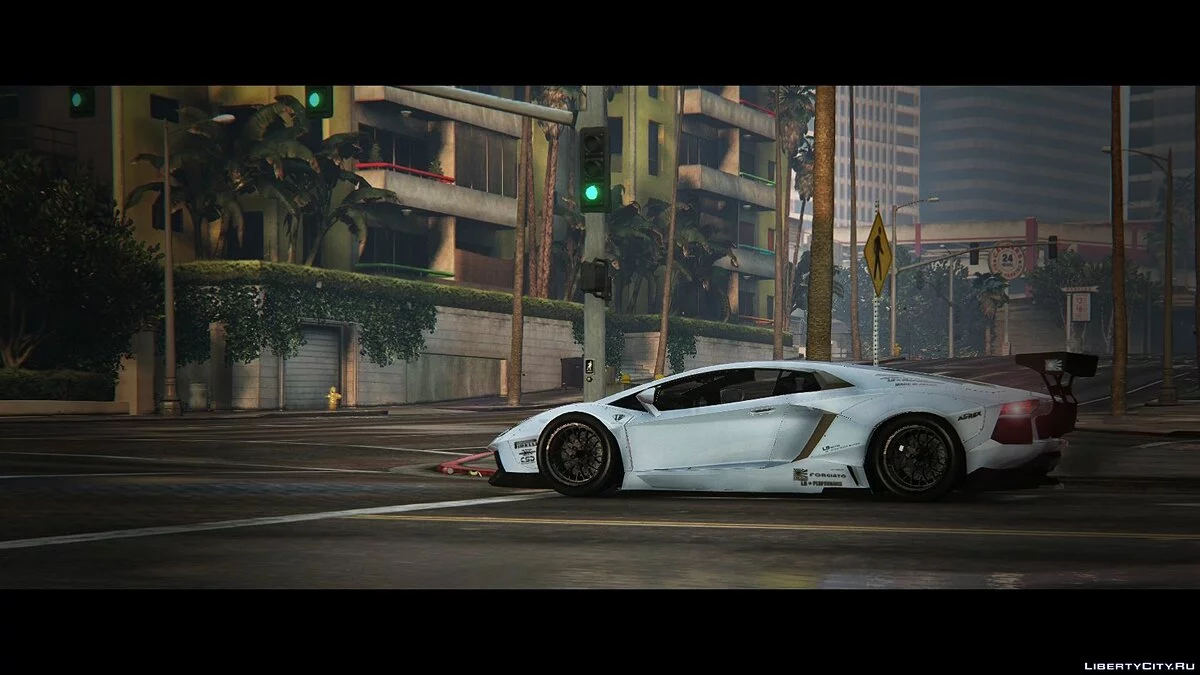 Lamborghini Aventador LP700-4 [LibertyWalk] / GTA 5