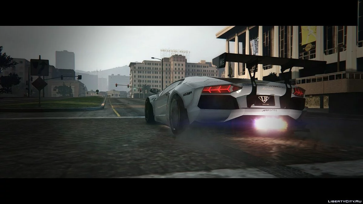 Lamborghini Aventador LP700-4 [LibertyWalk] / GTA 5