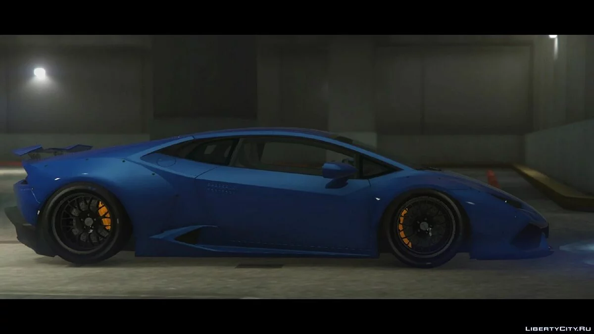 Lamborghini Huracan [LibertyWalk] v1.0 / GTA 5
