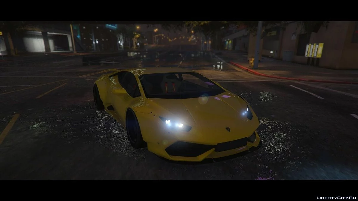 Lamborghini Huracan [LibertyWalk] v1.0 / GTA 5