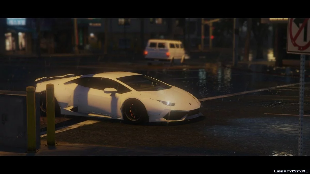 Lamborghini Huracan [LibertyWalk] v1.0 / GTA 5