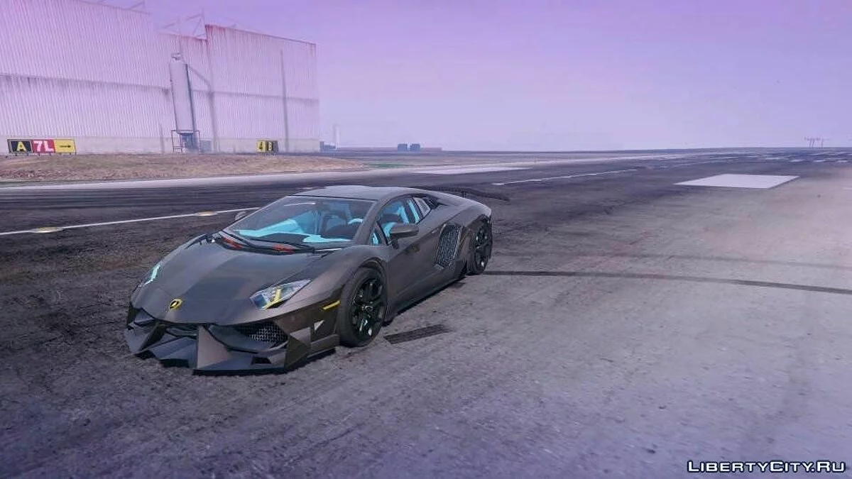 DMC LP988 阿文塔多尔 v3.1 / GTA 5