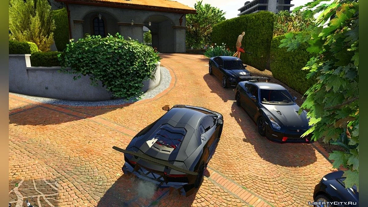 DMC LP988 阿文塔多尔 v3.1 / GTA 5