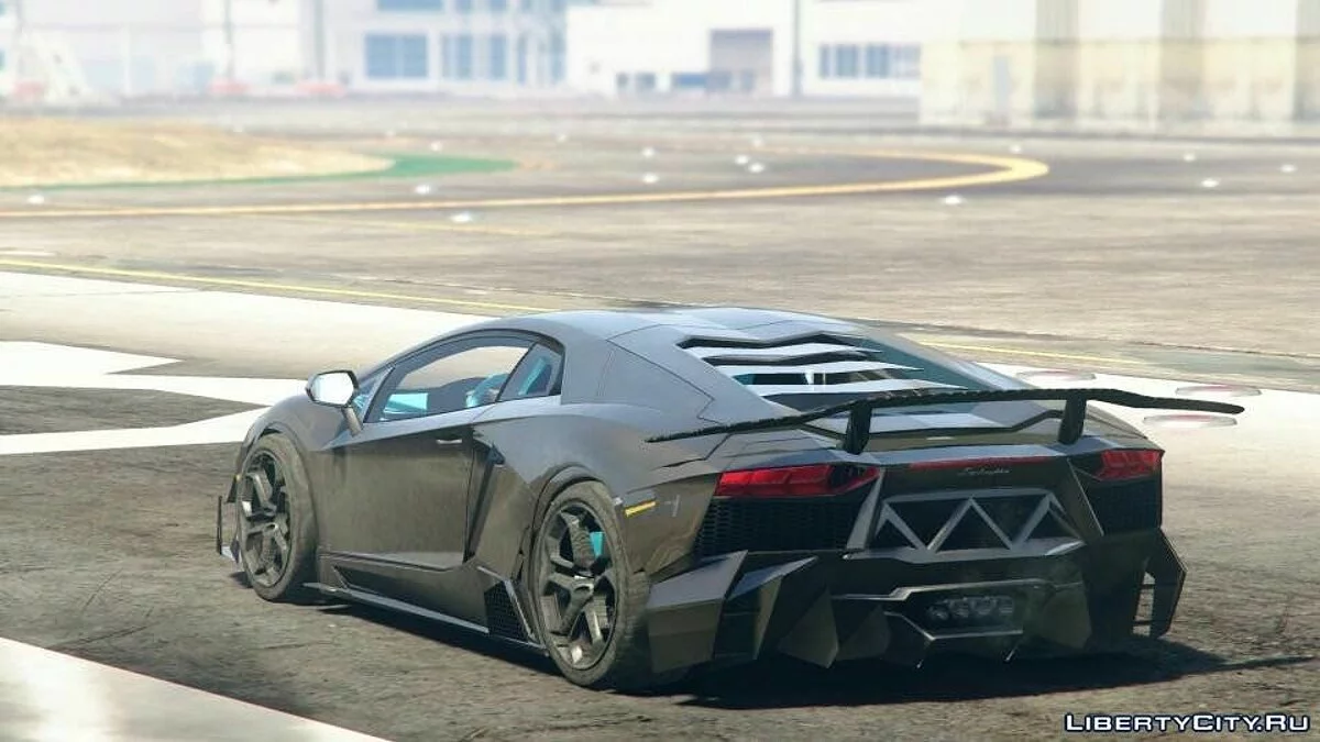 DMC LP988 阿文塔多尔 v3.1 / GTA 5