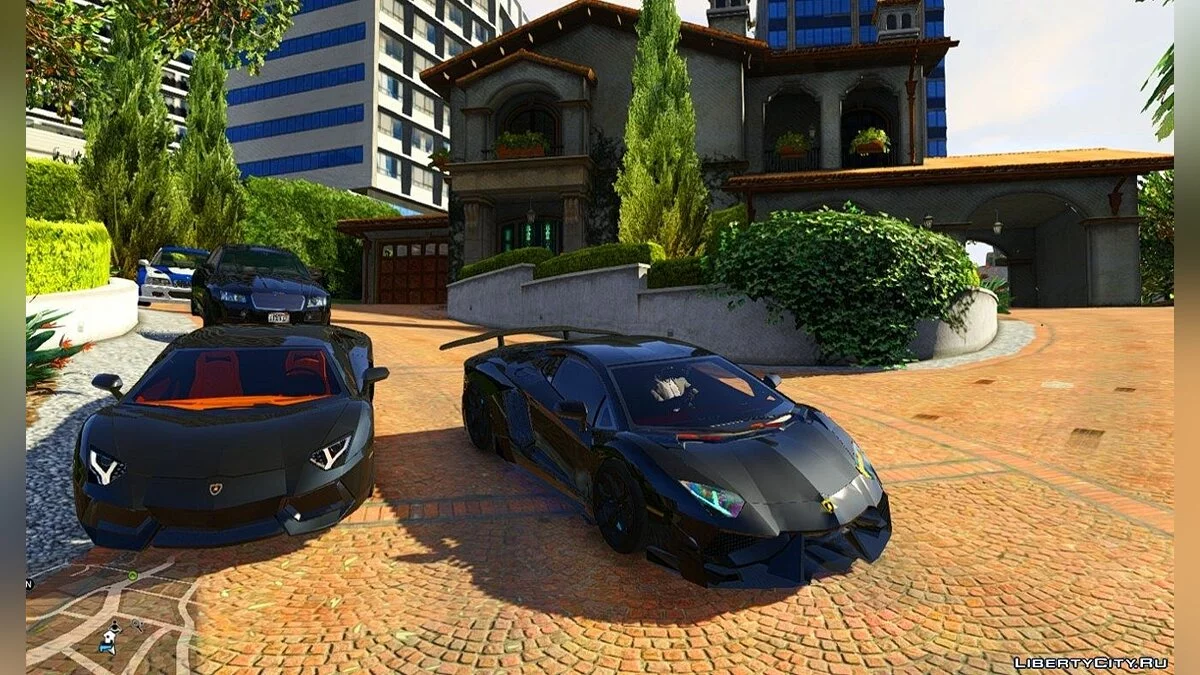 DMC LP988 阿文塔多尔 v3.1 / GTA 5