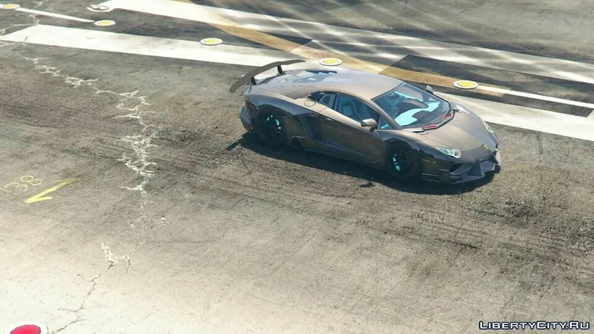 DMC LP988 阿文塔多尔 v3.1 / GTA 5