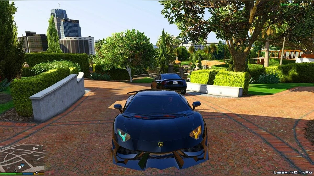 DMC LP988 阿文塔多尔 v3.1 / GTA 5