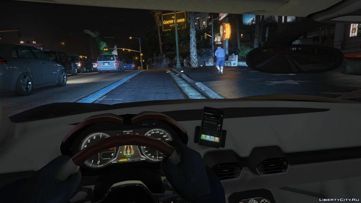 Lamborghini Asterion 2015 / GTA 5