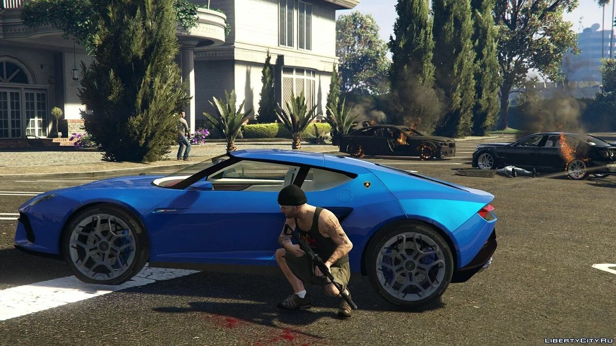 Lamborghini Asterion 2015 / GTA 5