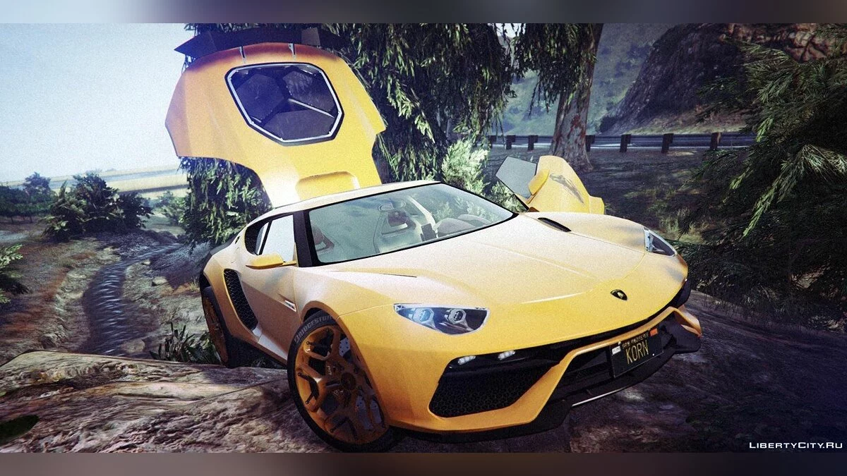Lamborghini Asterion 2015 / GTA 5