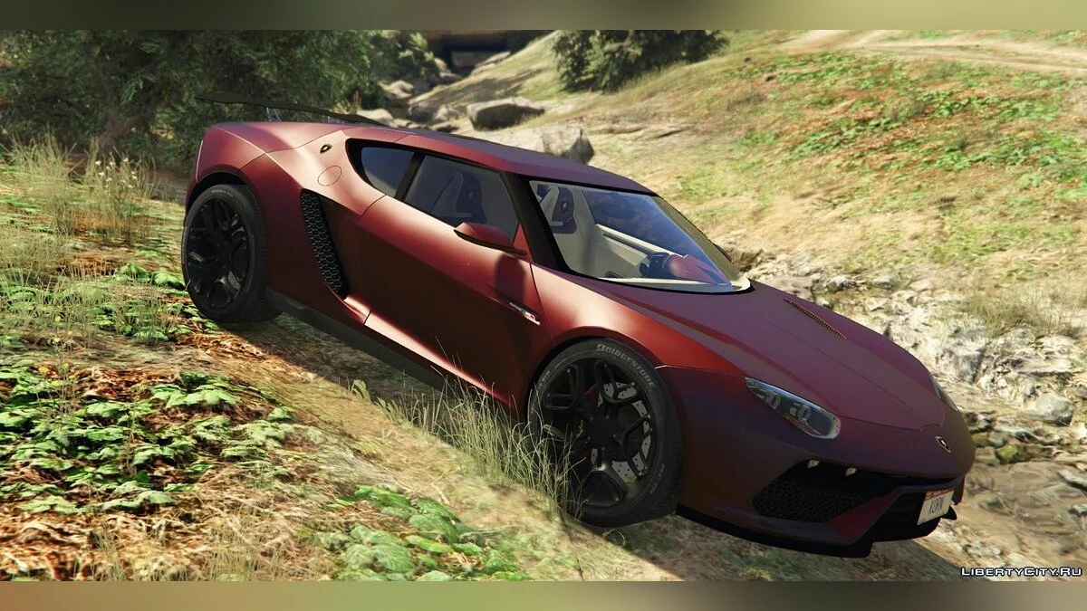 Lamborghini Asterion 2015 / GTA 5
