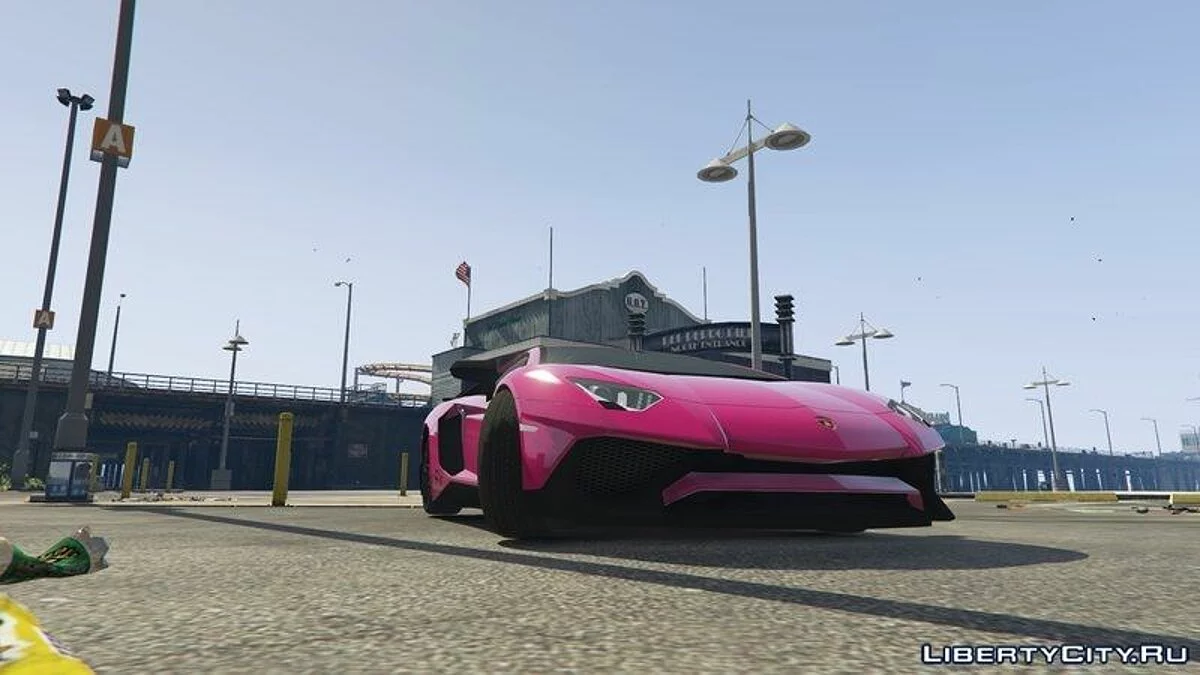 Lamborghini Aventador SV [BETA] / GTA 5