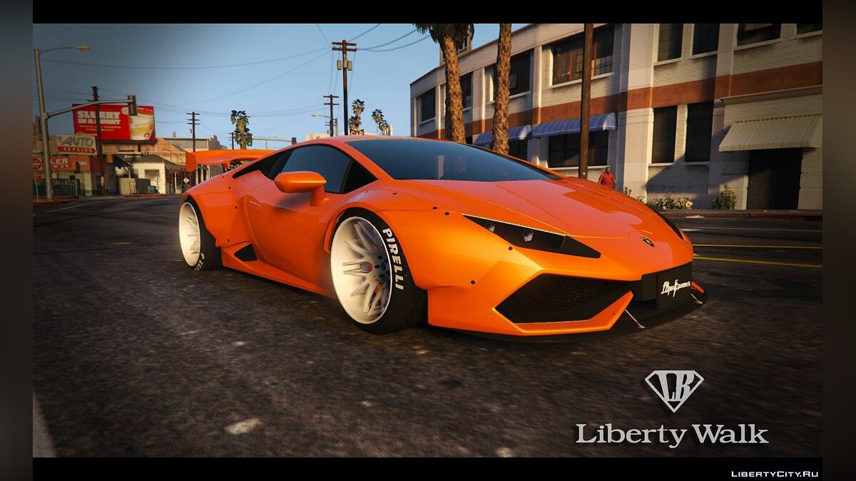 Lamborghini huracan gta 5 скачать фото 60