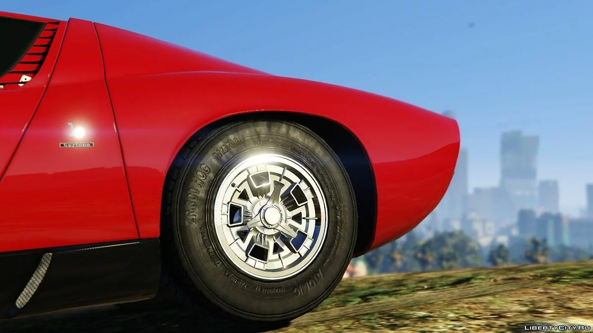 兰博基尼Miura P400 '67 v1.2 / GTA 5