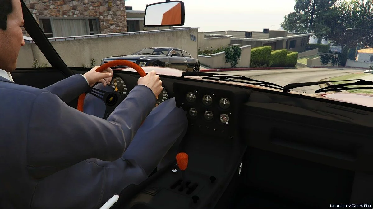 兰博基尼Miura P400 '67 v1.2 / GTA 5