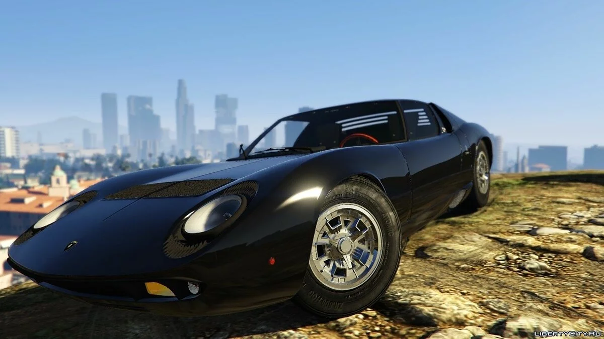兰博基尼Miura P400 '67 v1.2 / GTA 5