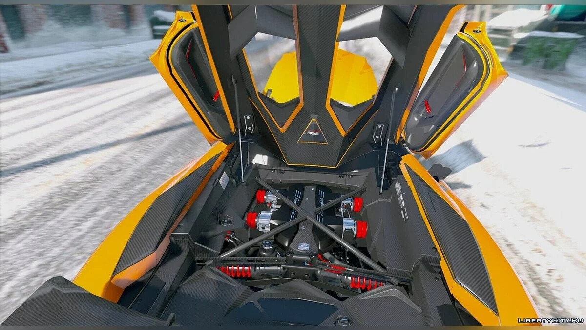 2016 Lamborghini Aventador LP750-4 Superveloce Roadster [Add-On] / GTA 5