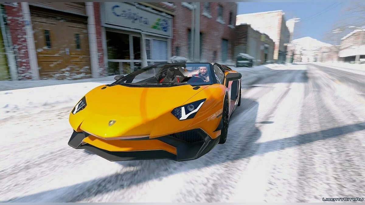 2016 Lamborghini Aventador LP750-4 Superveloce Roadster [Add-On] / GTA 5