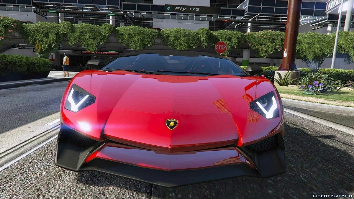 2016 Lamborghini Aventador LP750-4 Superveloce Roadster [Add-On] / GTA 5