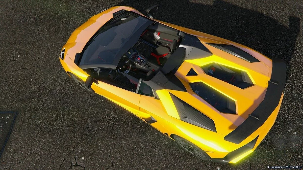 2016 Lamborghini Aventador LP750-4 Superveloce Roadster [Add-On] v1.2 / GTA 5