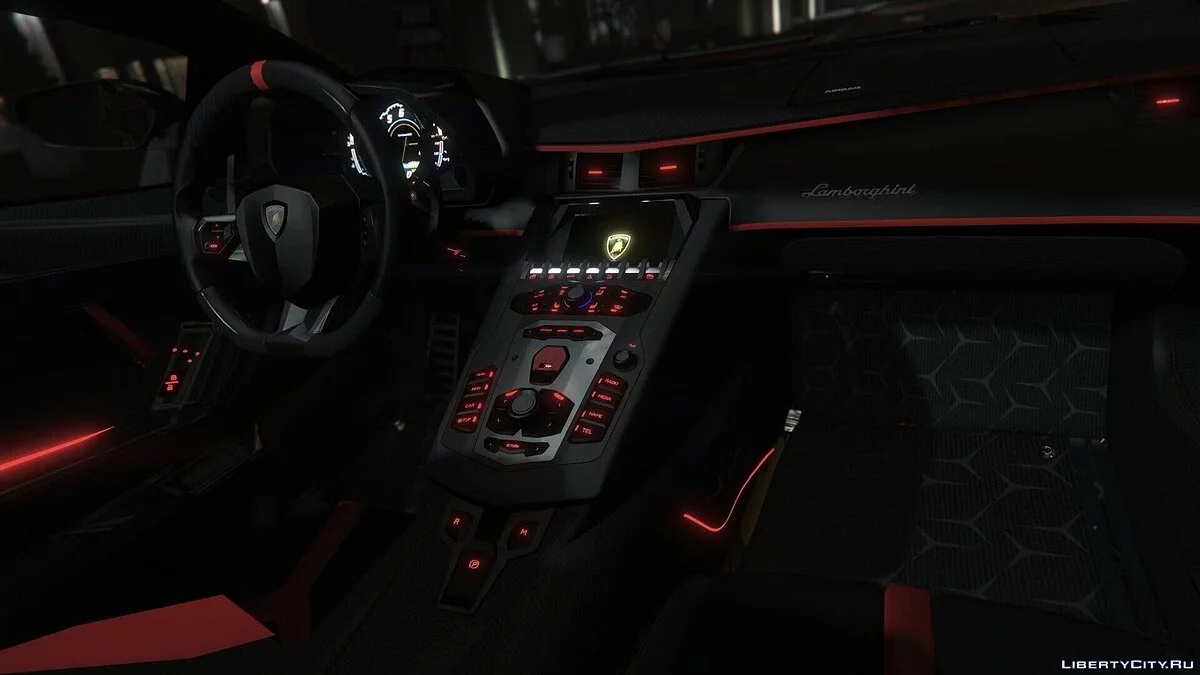 2016 Lamborghini Aventador LP750-4 Superveloce Roadster [Add-On] v1.2 / GTA 5