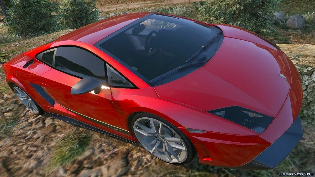 Lamborghini Gallardo LP570-4 Superleggera (2011) / GTA 5