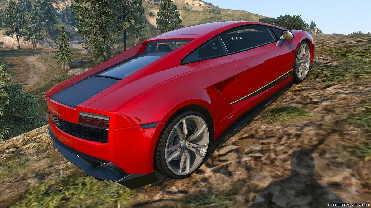Lamborghini Gallardo LP570-4 Superleggera (2011) / GTA 5
