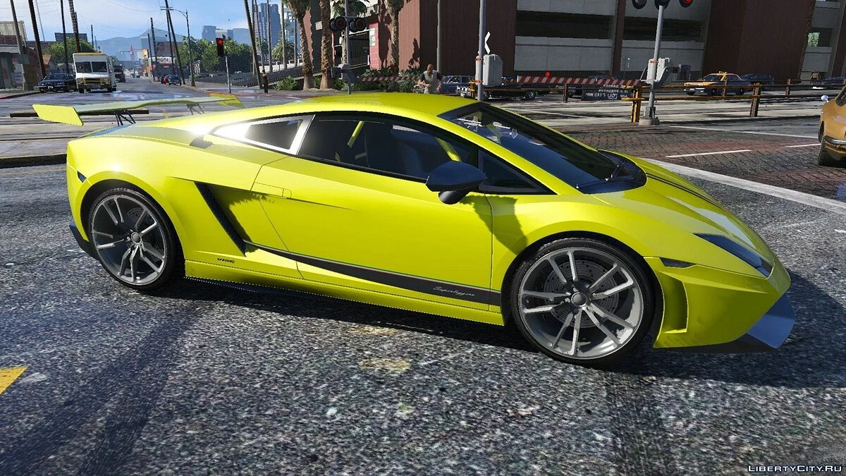 Lamborghini Gallardo LP570-4 Superleggera (2011) / GTA 5