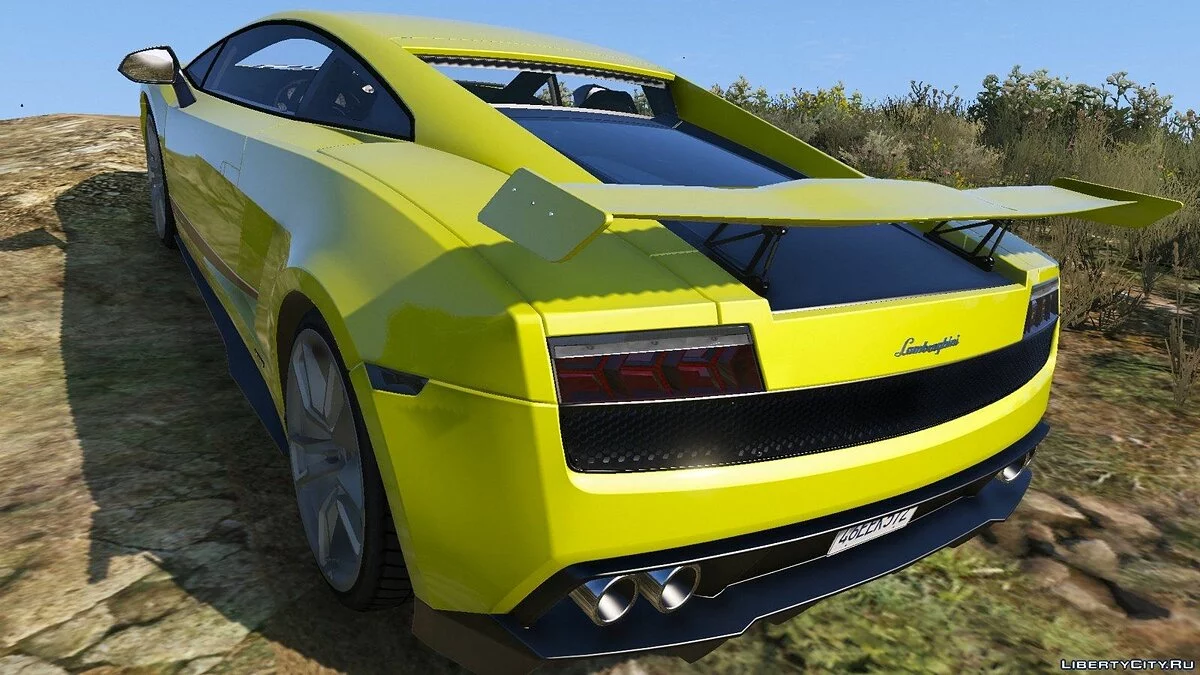 Lamborghini Gallardo LP570-4 Superleggera (2011) / GTA 5