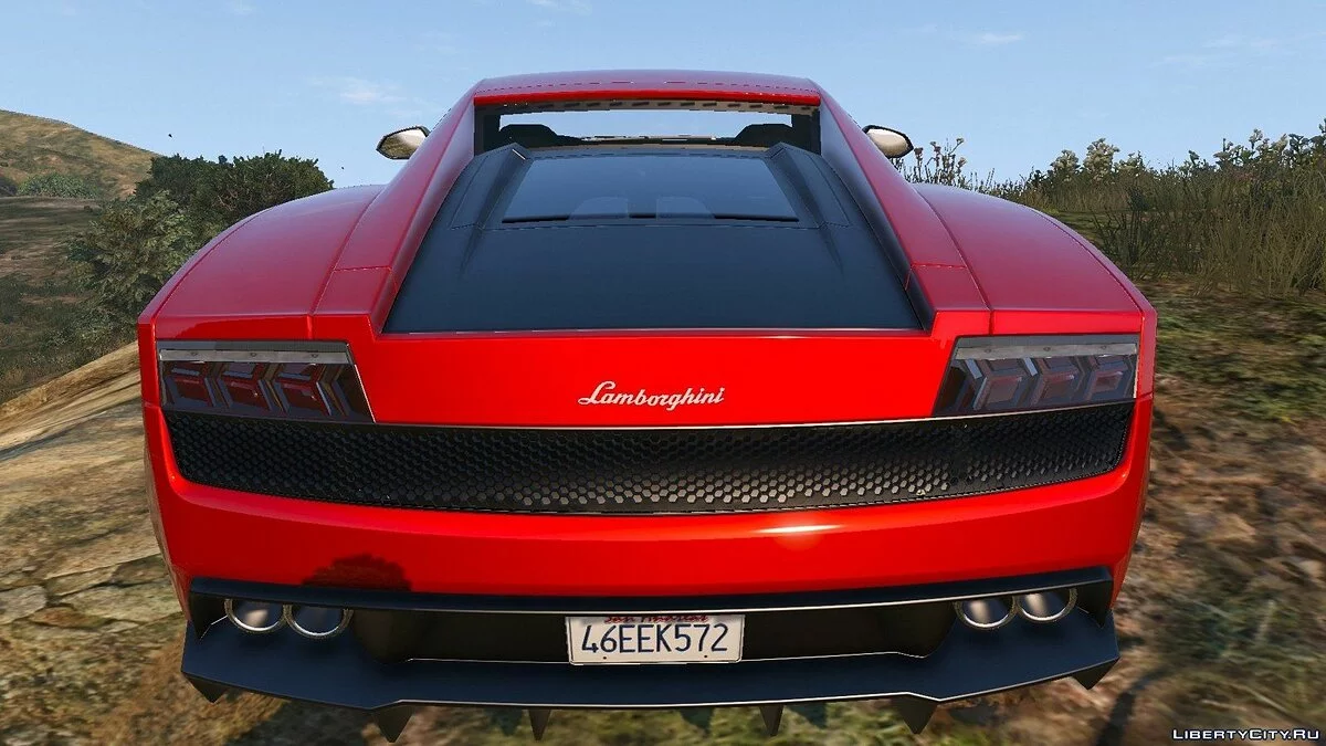 Lamborghini Gallardo LP570-4 Superleggera (2011) / GTA 5