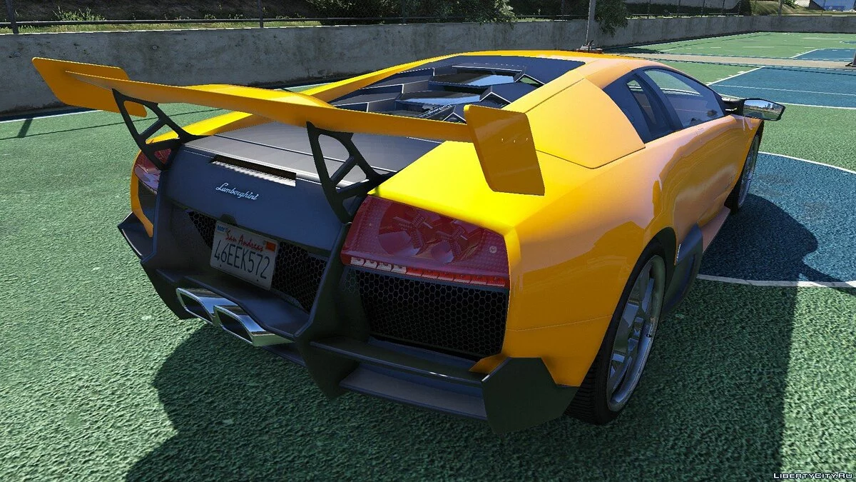 لامبورغيني مورسيلاجو LP 670-4 SV 2010 / جي تي أي 5
