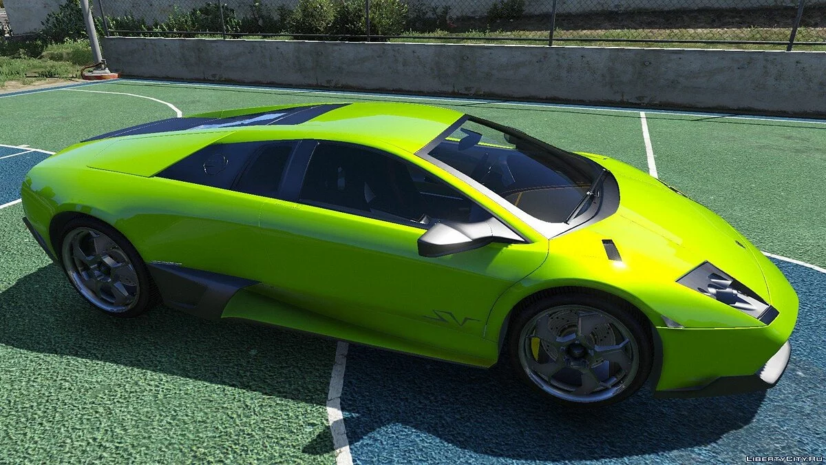 لامبورغيني مورسيلاجو LP 670-4 SV 2010 / جي تي أي 5