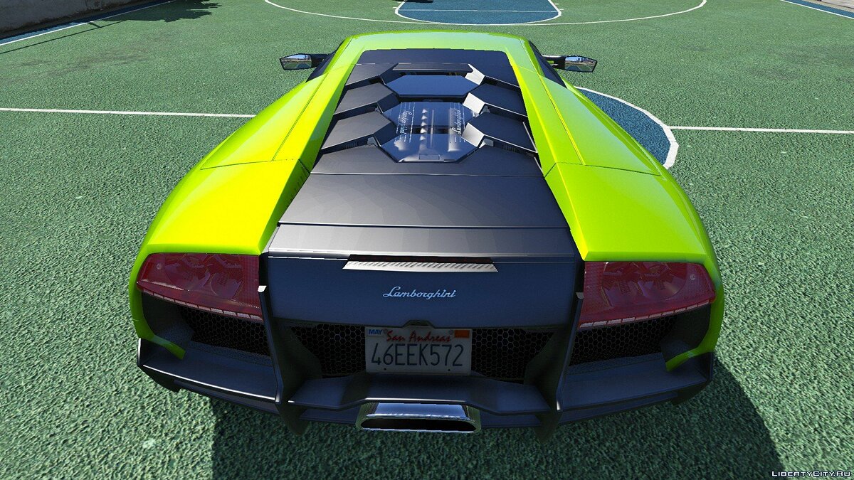 Lamborghini murcielago для gta 5 фото 28