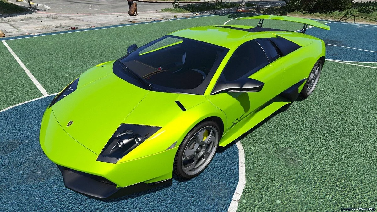 لامبورغيني مورسيلاجو LP 670-4 SV 2010 / جي تي أي 5