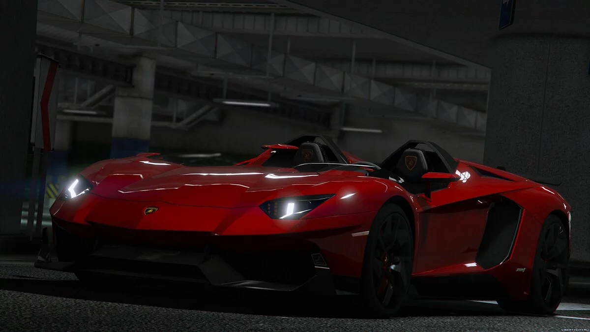 2012 Lamborghini Aventador J Speedster [Add-On] / GTA 5
