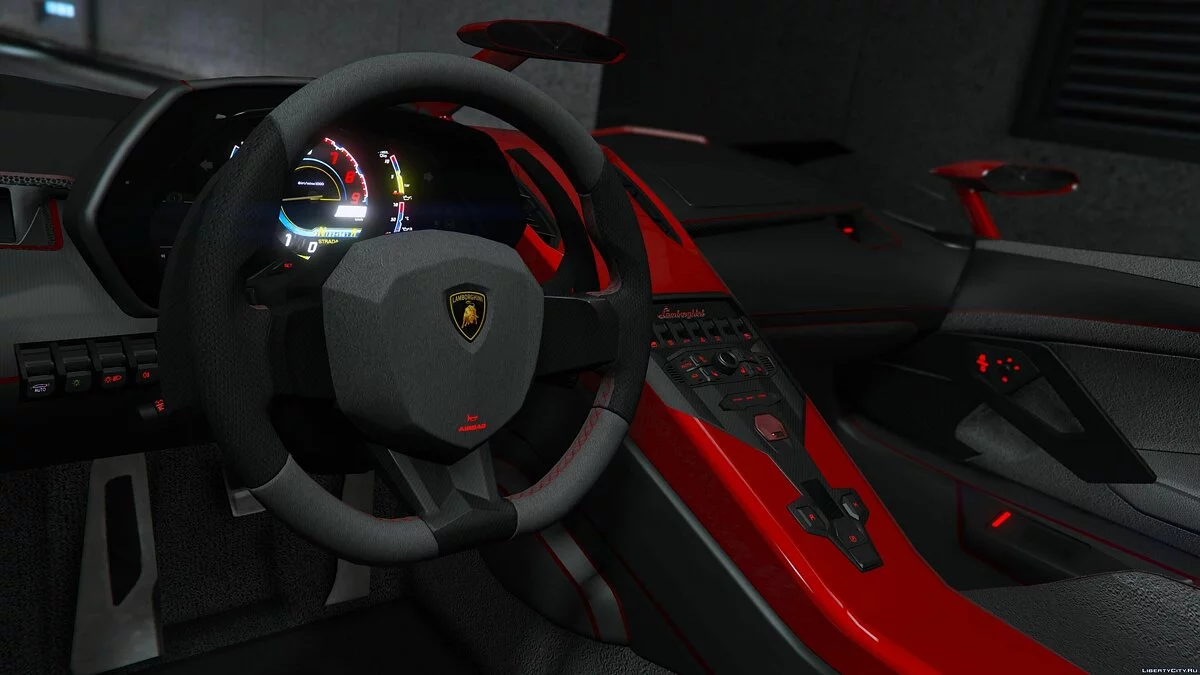 2012 Lamborghini Aventador J Speedster [Add-On] / GTA 5