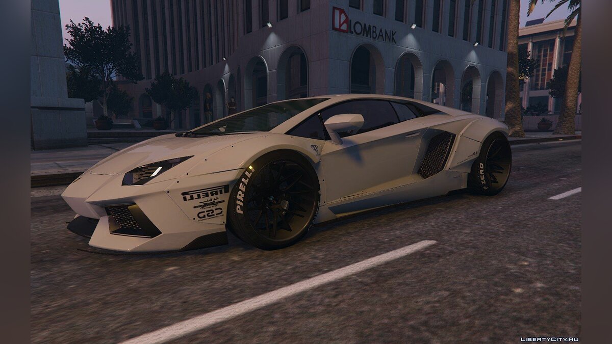 Lamborghini aventador 2021 gta 5 фото 65