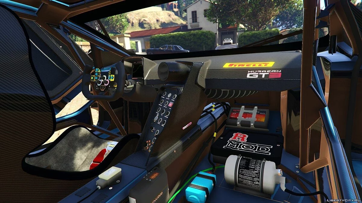 Lamborghini Huracan GT3 [Add-On] / GTA 5