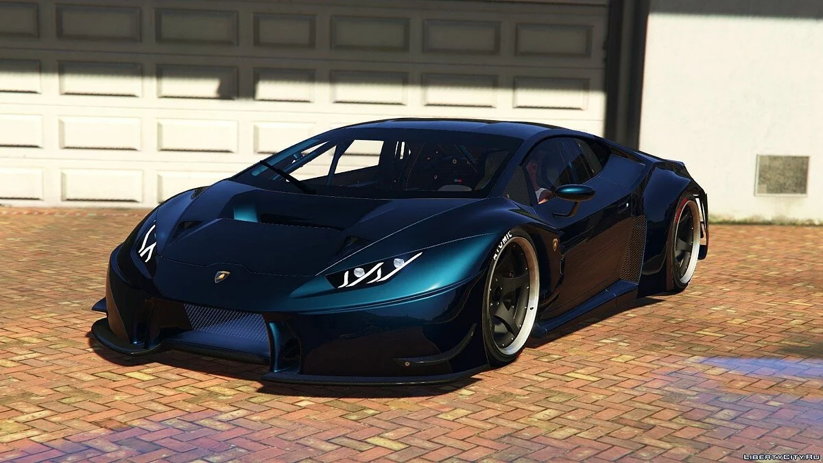 Lamborghini Huracan GT3 [Add-On] / GTA 5